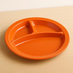 plato con compartimientos, indukamy, snacks