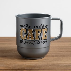 jarro apilable rico café dorado taza indukamy