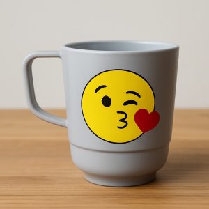 jarro apilable carita beso volado taza indukamy