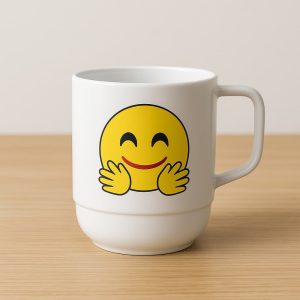 jarro apilable carita y manos taza indukamy