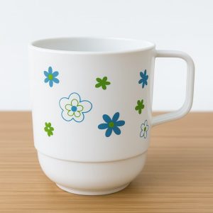 jarro apilable mini flores taza indukamy