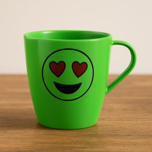 jarro cónico carita enamorada taza indukamy