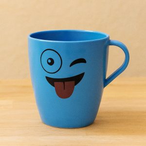 jarro kero carita picardía taza indukamy